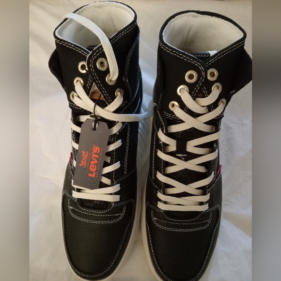 COPY - NWT NIB Mens Levi's 501 Mason Hi MNGRM Sz 10 - Picture 4 of 9